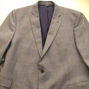 Brooks Brothers gray suit jacket